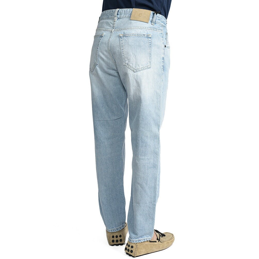 PT TORINO DENIM "REBEL" コットン100%デニム キャロットフィットジーンズ｜437388｜GUARDAROBA MILANO OFFICIAL STORE
