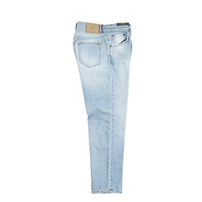 PT TORINO DENIM "REBEL" コットン100%デニム キャロットフィットジーンズ｜437388｜GUARDAROBA MILANO OFFICIAL STORE