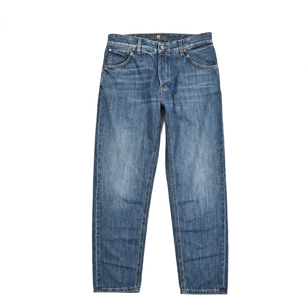 PT TORINO DENIM "REBEL" コットン100%デニム キャロットフィットジーンズ｜437394｜GUARDAROBA MILANO OFFICIAL STORE