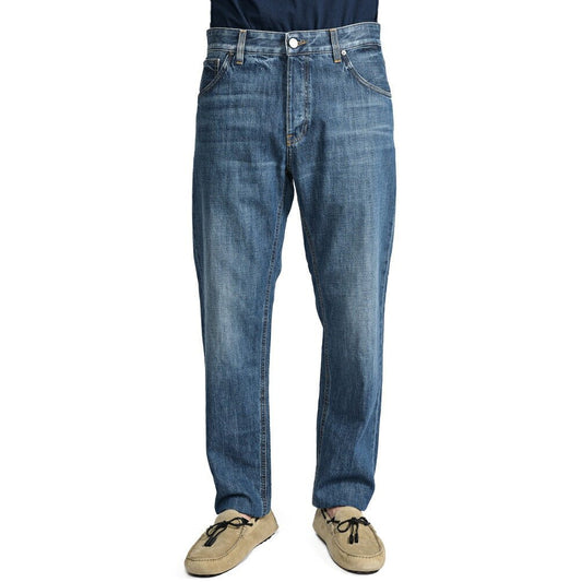 PT TORINO DENIM "REBEL" コットン100%デニム キャロットフィットジーンズ｜437394｜GUARDAROBA MILANO OFFICIAL STORE