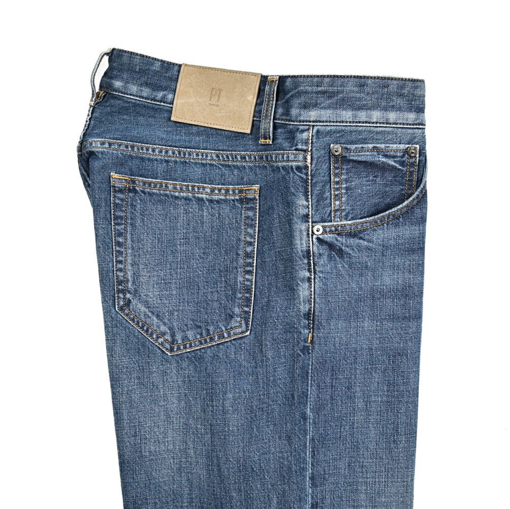 PT TORINO DENIM "REBEL" コットン100%デニム キャロットフィットジーンズ｜437394｜GUARDAROBA MILANO OFFICIAL STORE