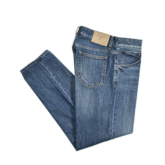 PT TORINO DENIM "REBEL" コットン100%デニム キャロットフィットジーンズ｜437394｜GUARDAROBA MILANO OFFICIAL STORE
