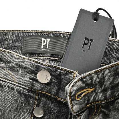 PT TORINO DENIM "REGGAE" コットン100%デニム テーパードジーンズ｜437237｜GUARDAROBA MILANO OFFICIAL STORE