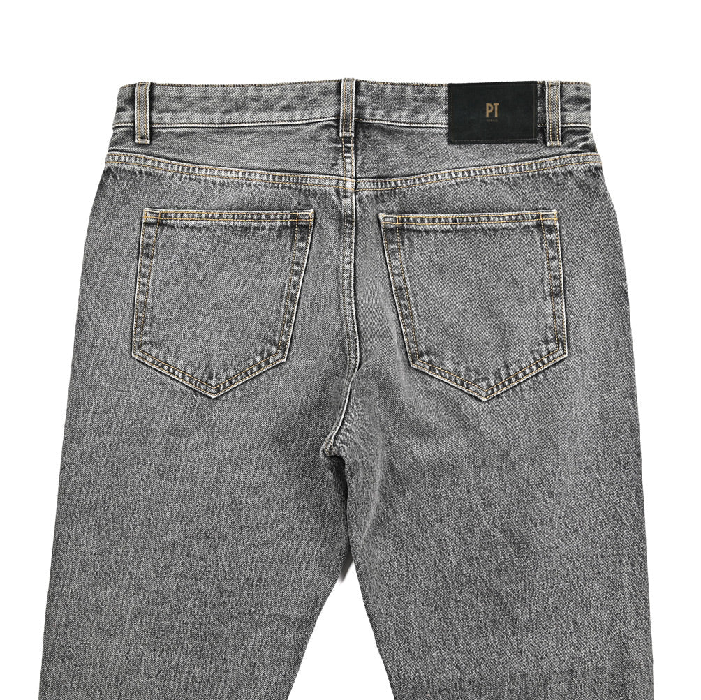 PT TORINO DENIM "REGGAE" コットン100%デニム テーパードジーンズ｜437237｜GUARDAROBA MILANO OFFICIAL STORE
