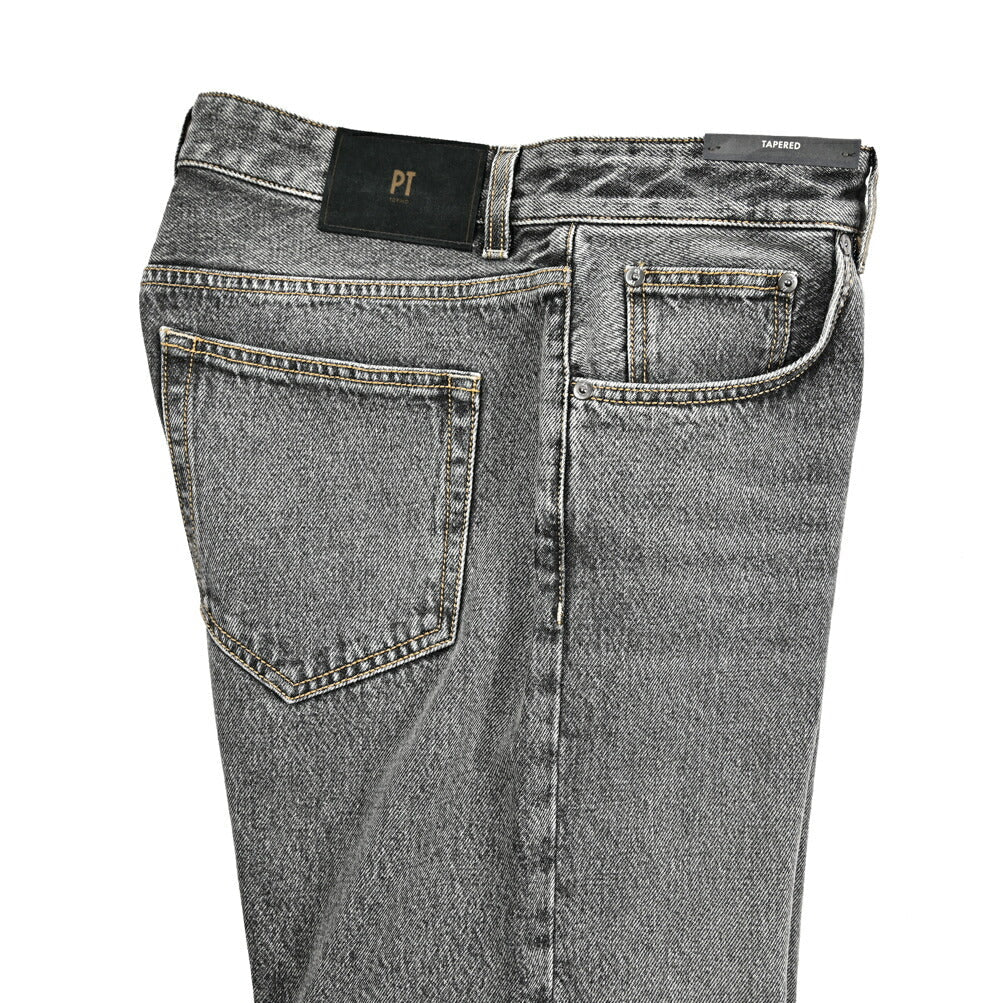 PT TORINO DENIM "REGGAE" コットン100%デニム テーパードジーンズ｜437237｜GUARDAROBA MILANO OFFICIAL STORE