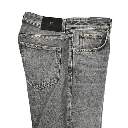 PT TORINO DENIM "REGGAE" コットン100%デニム テーパードジーンズ｜437237｜GUARDAROBA MILANO OFFICIAL STORE
