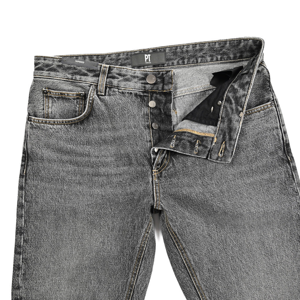 PT TORINO DENIM "REGGAE" コットン100%デニム テーパードジーンズ｜437237｜GUARDAROBA MILANO OFFICIAL STORE