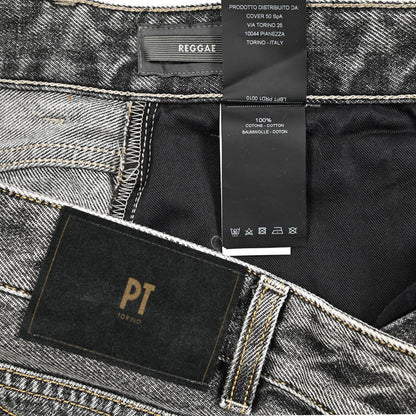 PT TORINO DENIM "REGGAE" コットン100%デニム テーパードジーンズ｜437237｜GUARDAROBA MILANO OFFICIAL STORE
