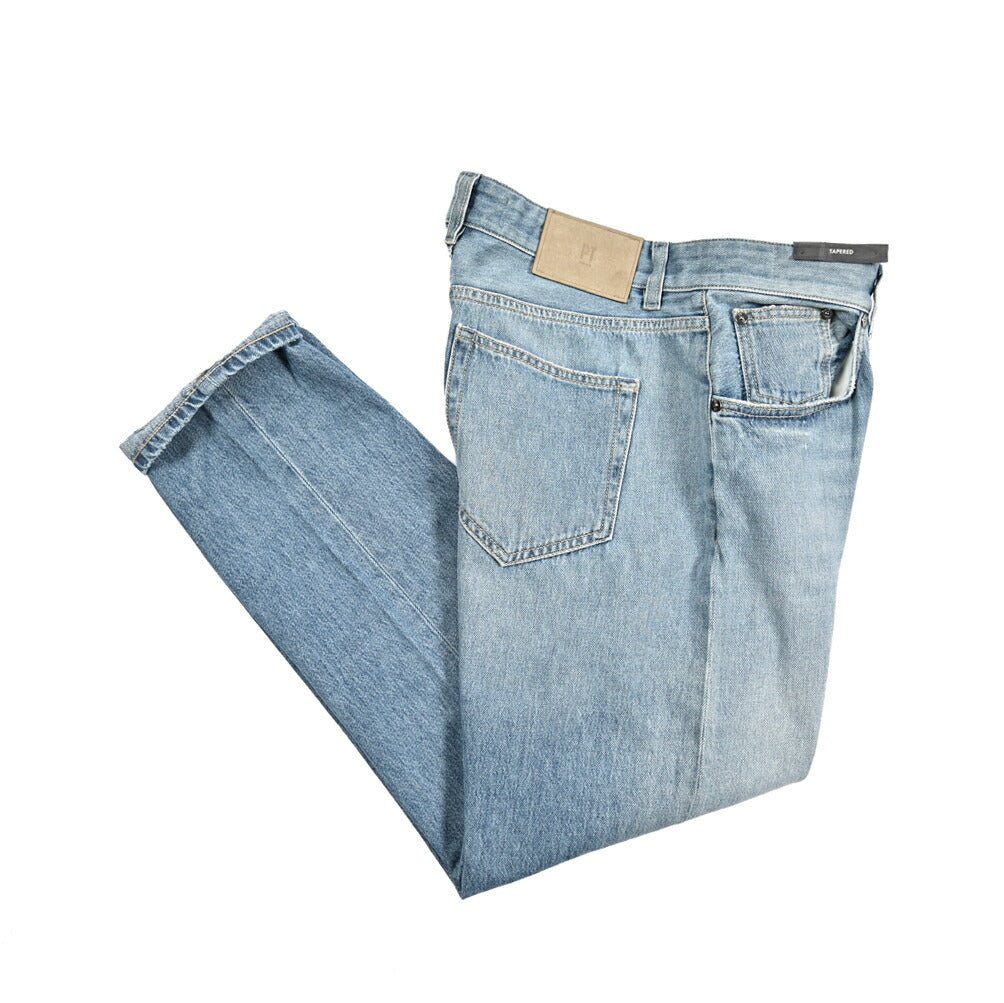 PT TORINO DENIM "REGGAE" コットン100%デニム テーパードジーンズ｜437254｜GUARDAROBA MILANO OFFICIAL STORE