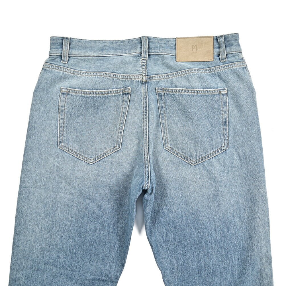 PT TORINO DENIM "REGGAE" コットン100%デニム テーパードジーンズ｜437254｜GUARDAROBA MILANO OFFICIAL STORE
