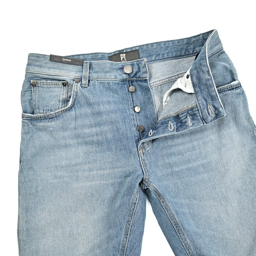 PT TORINO DENIM "REGGAE" コットン100%デニム テーパードジーンズ｜437254｜GUARDAROBA MILANO OFFICIAL STORE