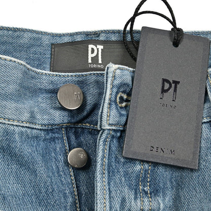 PT TORINO DENIM "REGGAE" コットン100%デニム テーパードジーンズ｜437254｜GUARDAROBA MILANO OFFICIAL STORE