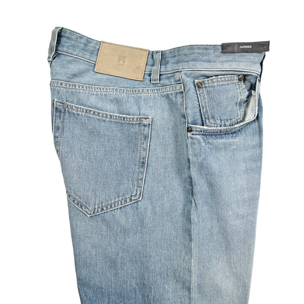 PT TORINO DENIM "REGGAE" コットン100%デニム テーパードジーンズ｜437254｜GUARDAROBA MILANO OFFICIAL STORE