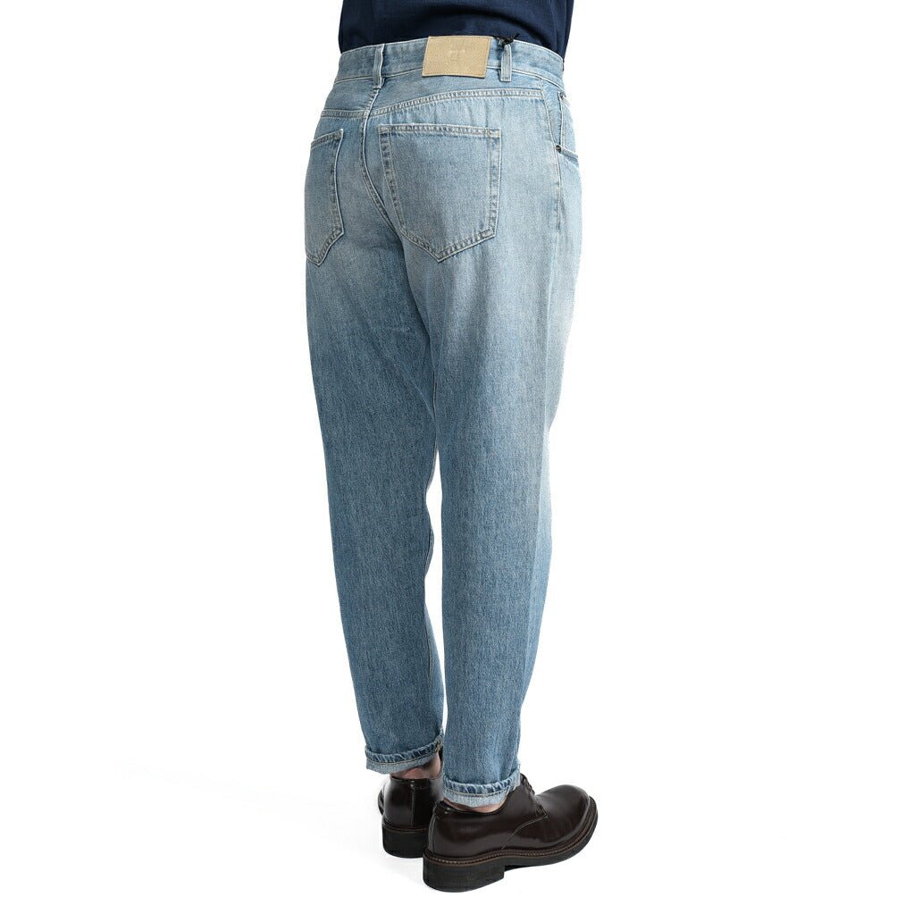 PT TORINO DENIM "REGGAE" コットン100%デニム テーパードジーンズ｜437254｜GUARDAROBA MILANO OFFICIAL STORE