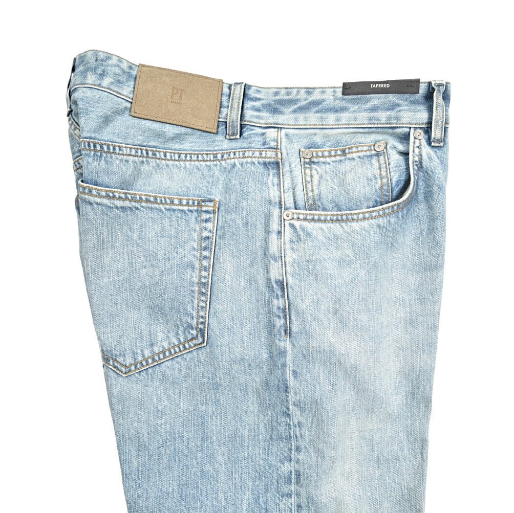 PT TORINO DENIM "REGGAE" コットン100%デニム リラックステーパードジーンズ｜437263｜GUARDAROBA MILANO OFFICIAL STORE