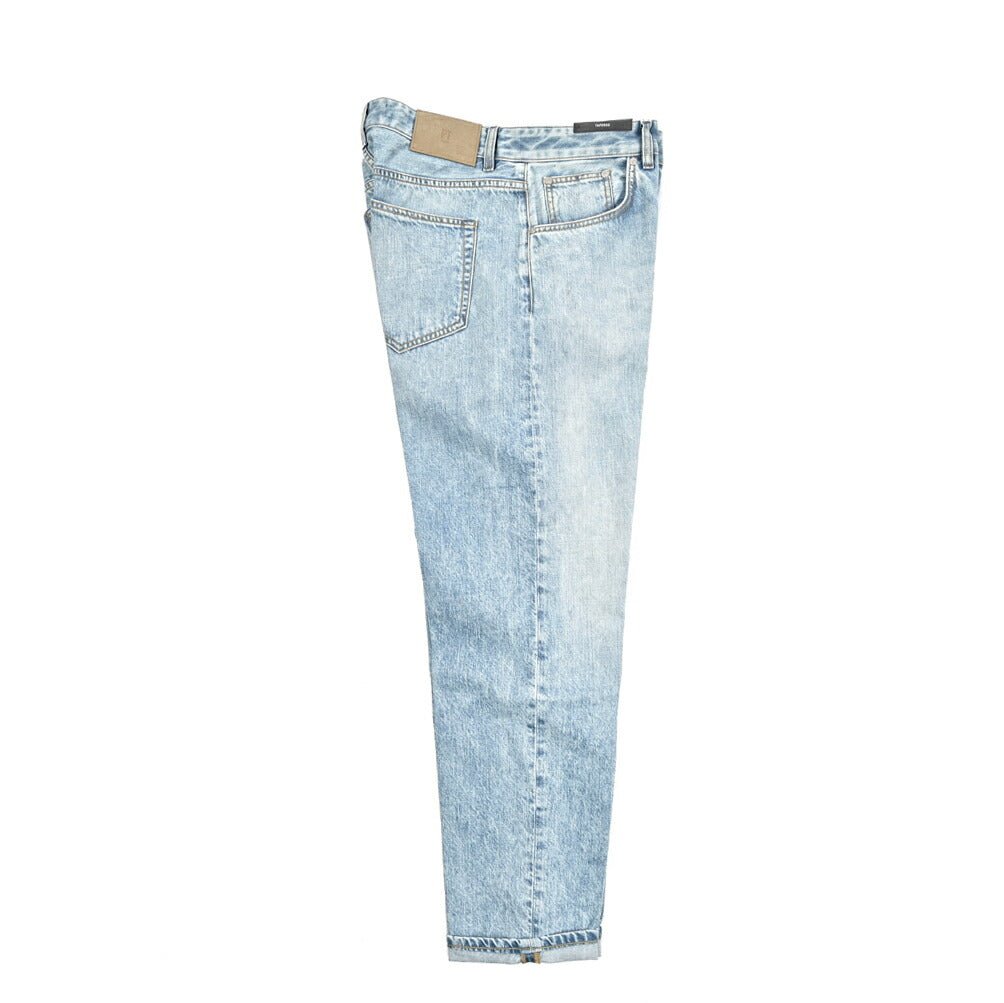 PT TORINO DENIM "REGGAE" コットン100%デニム リラックステーパードジーンズ｜437263｜GUARDAROBA MILANO OFFICIAL STORE
