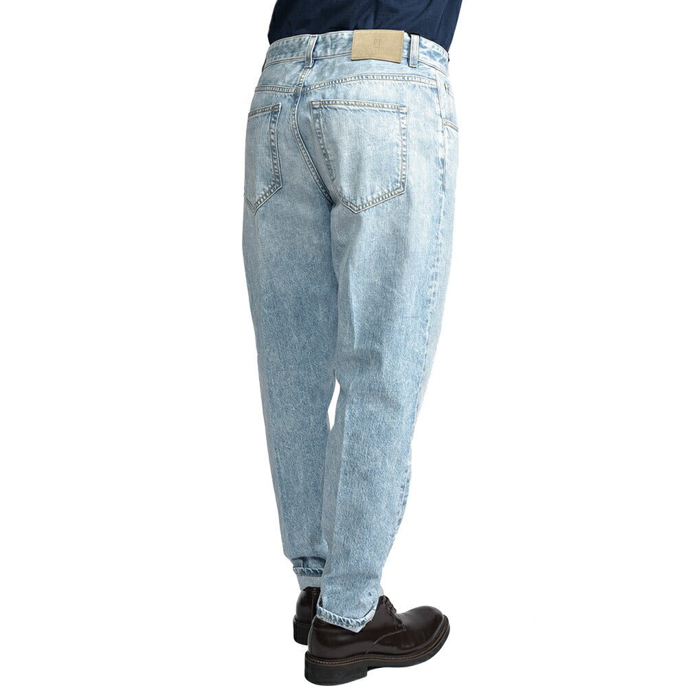 PT TORINO DENIM "REGGAE" コットン100%デニム リラックステーパードジーンズ｜437263｜GUARDAROBA MILANO OFFICIAL STORE