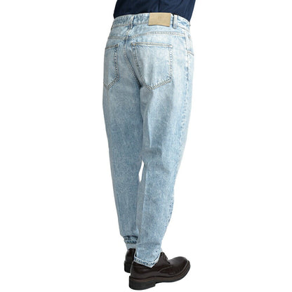 PT TORINO DENIM "REGGAE" コットン100%デニム リラックステーパードジーンズ｜437263｜GUARDAROBA MILANO OFFICIAL STORE
