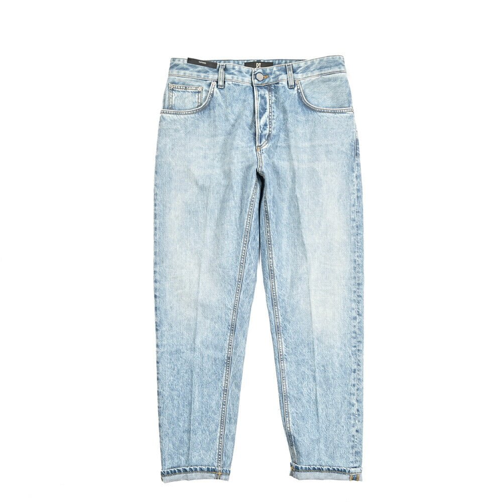 PT TORINO DENIM "REGGAE" コットン100%デニム リラックステーパードジーンズ｜437263｜GUARDAROBA MILANO OFFICIAL STORE