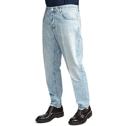 PT TORINO DENIM "REGGAE" コットン100%デニム リラックステーパードジーンズ｜437263｜GUARDAROBA MILANO OFFICIAL STORE