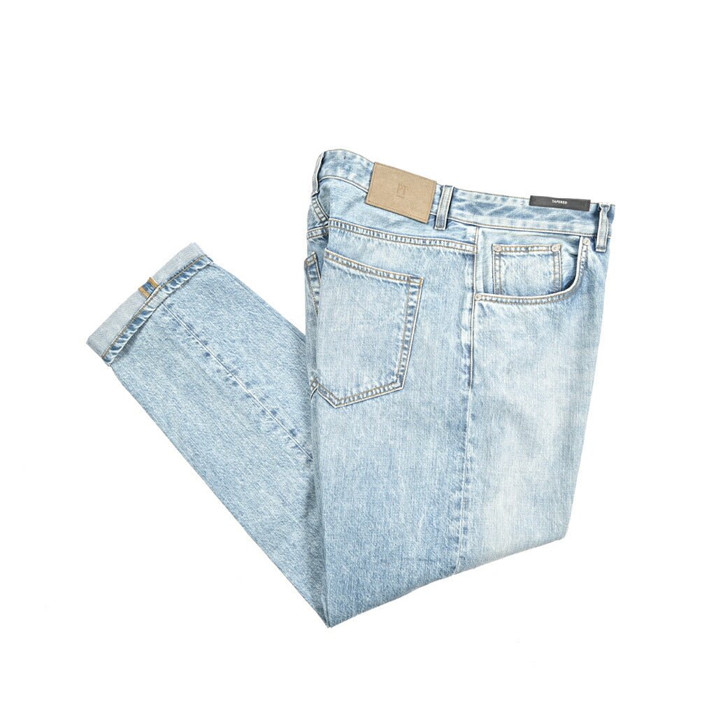 PT TORINO DENIM "REGGAE" コットン100%デニム リラックステーパードジーンズ｜437263｜GUARDAROBA MILANO OFFICIAL STORE