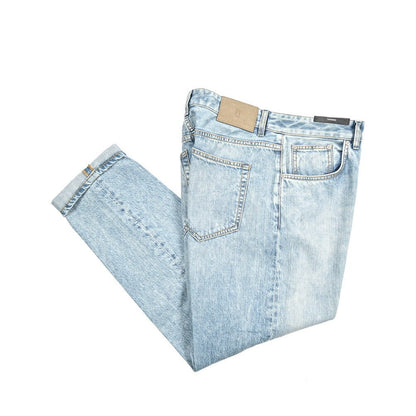 PT TORINO DENIM "REGGAE" コットン100%デニム リラックステーパードジーンズ｜437263｜GUARDAROBA MILANO OFFICIAL STORE