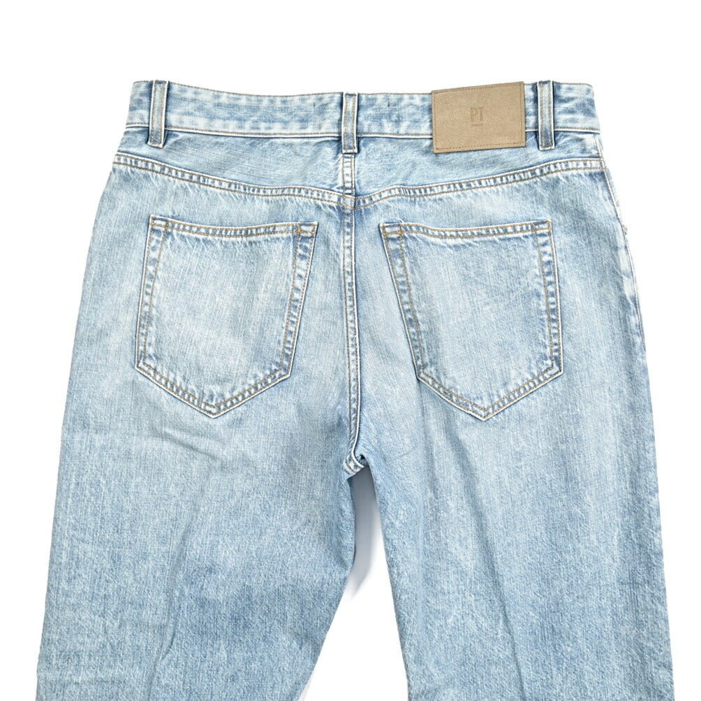 PT TORINO DENIM "REGGAE" コットン100%デニム リラックステーパードジーンズ｜437263｜GUARDAROBA MILANO OFFICIAL STORE