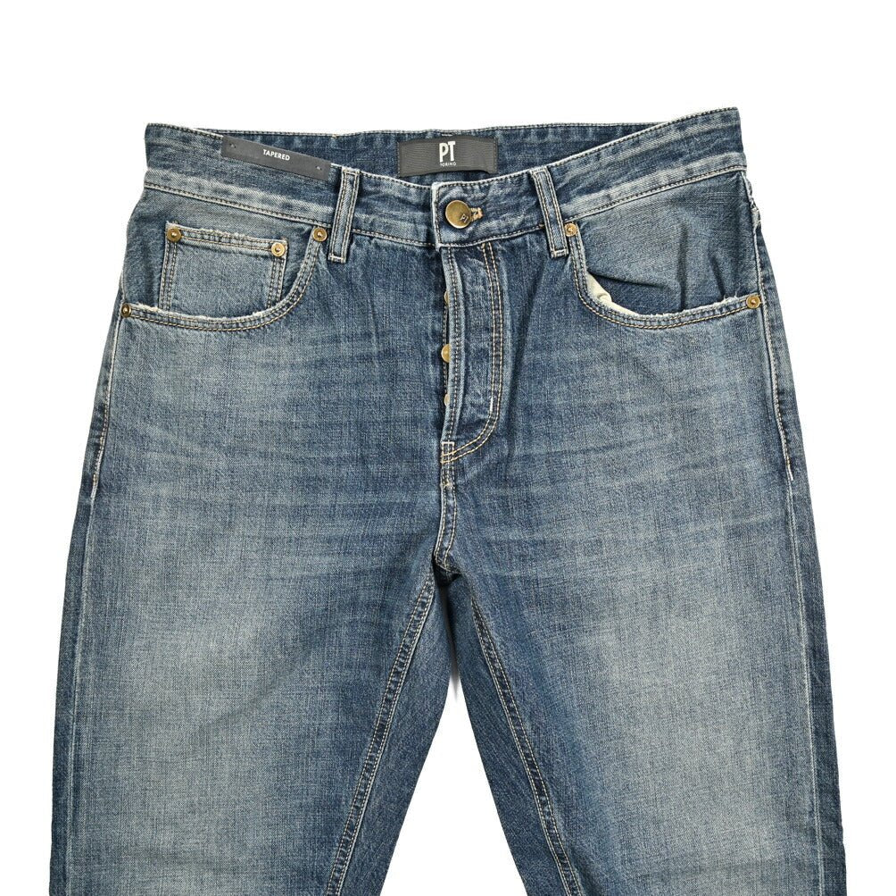 SALE｜PT TORINO DENIM ピーティートリノデニム / REGGAE コットン100