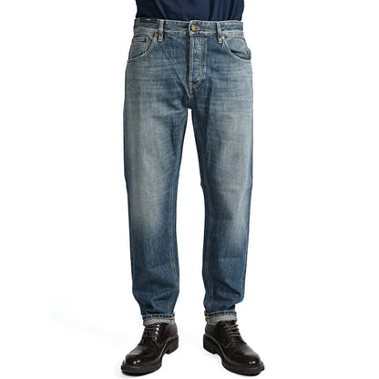 PT TORINO DENIM "REGGAE" コットン100%デニム リラックステーパードジーンズ｜437266-30｜GUARDAROBA MILANO OFFICIAL STORE