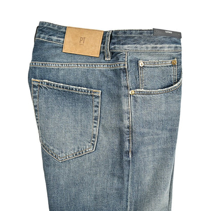 PT TORINO DENIM "REGGAE" コットン100%デニム リラックステーパードジーンズ｜437266-30｜GUARDAROBA MILANO OFFICIAL STORE