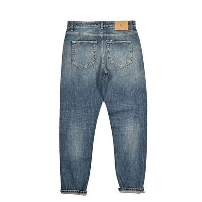 PT TORINO DENIM "REGGAE" コットン100%デニム リラックステーパードジーンズ｜437266-30｜GUARDAROBA MILANO OFFICIAL STORE