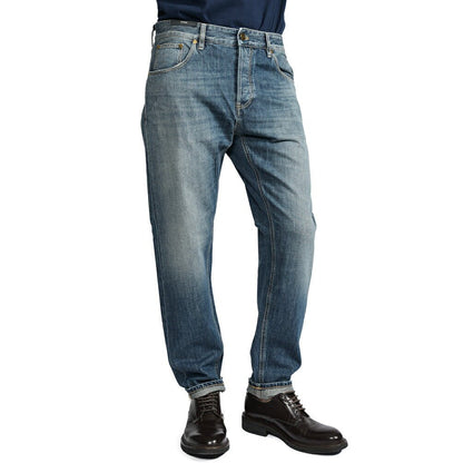 PT TORINO DENIM "REGGAE" コットン100%デニム リラックステーパードジーンズ｜437266-30｜GUARDAROBA MILANO OFFICIAL STORE