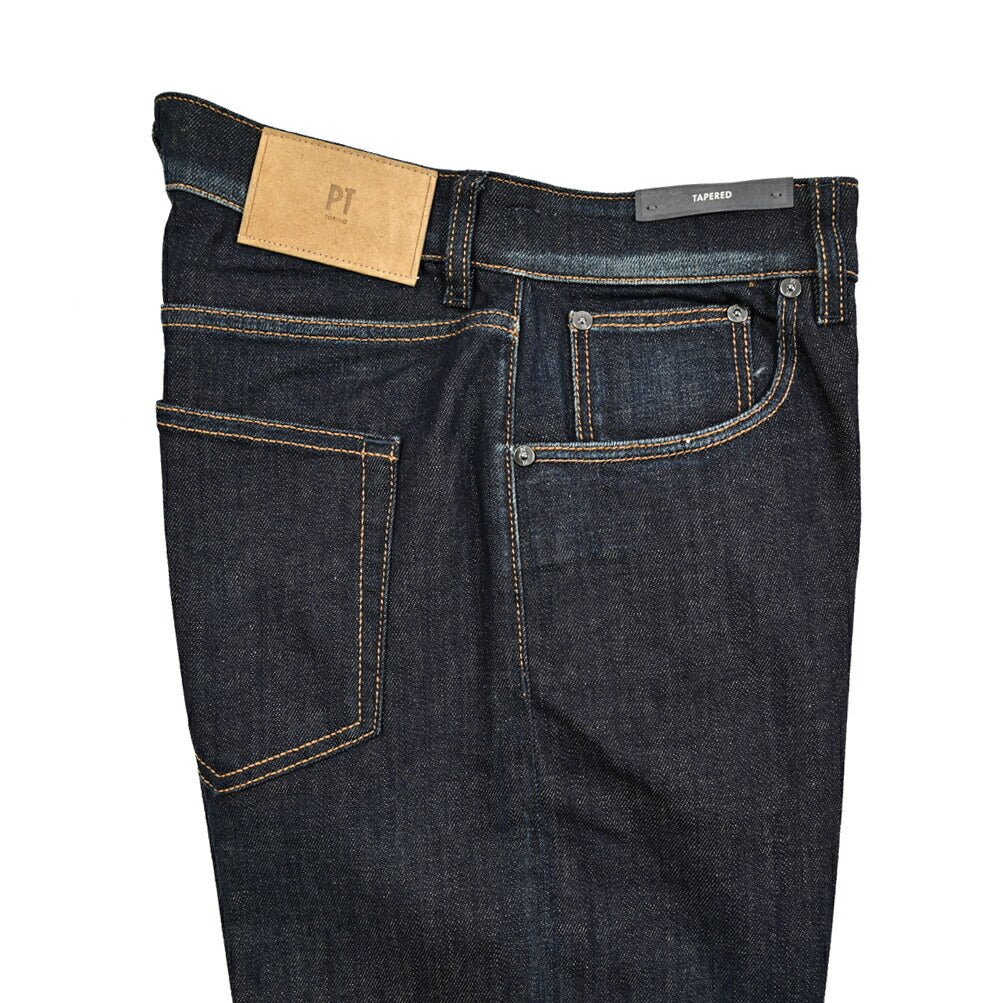 PT TORINO DENIM "REGGAE" ストレッチデニム テーパードジーンズ｜437228-30｜GUARDAROBA MILANO OFFICIAL STORE