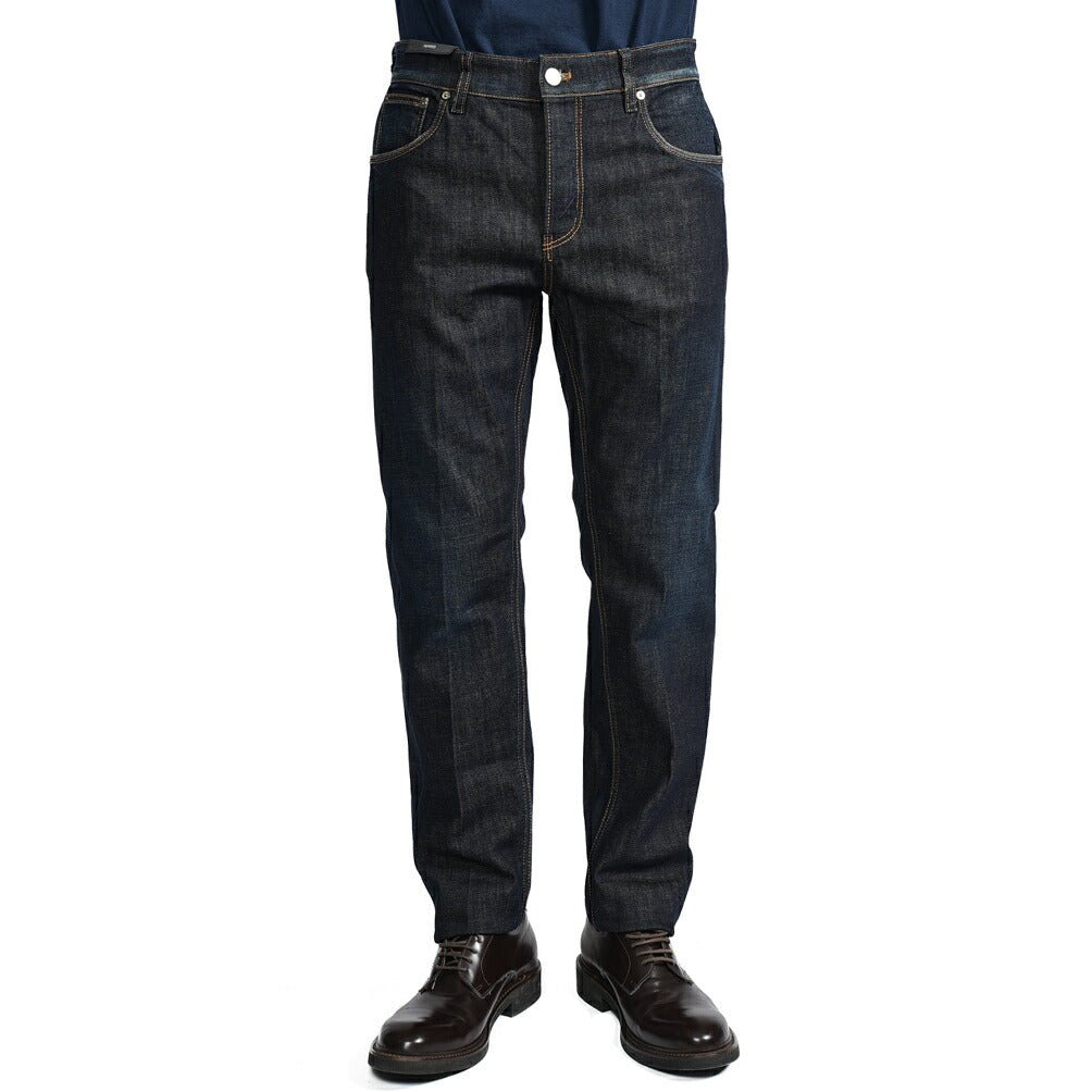 PT TORINO DENIM "REGGAE" ストレッチデニム テーパードジーンズ｜437228-30｜GUARDAROBA MILANO OFFICIAL STORE