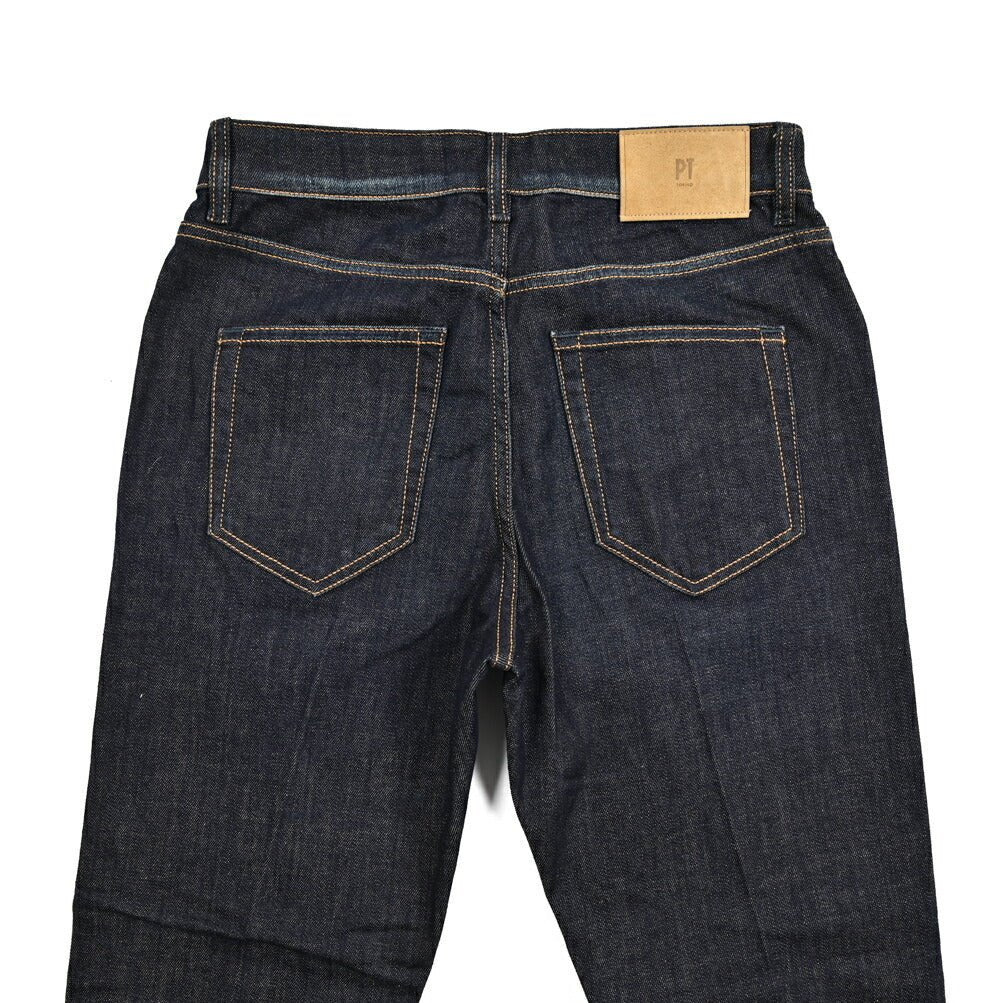 PT TORINO DENIM "REGGAE" ストレッチデニム テーパードジーンズ｜437228-30｜GUARDAROBA MILANO OFFICIAL STORE
