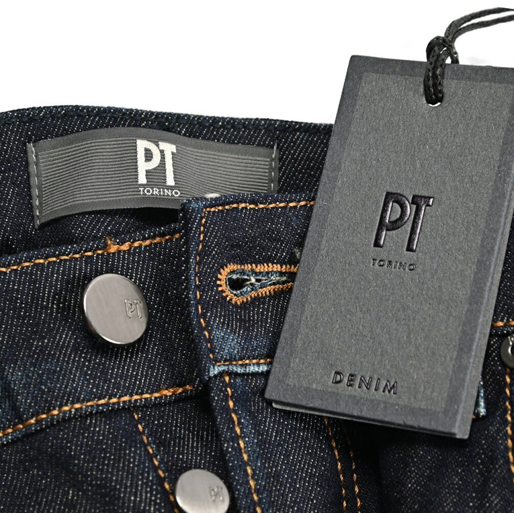 PT TORINO DENIM "REGGAE" ストレッチデニム テーパードジーンズ｜437228-30｜GUARDAROBA MILANO OFFICIAL STORE