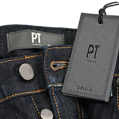 PT TORINO DENIM "REGGAE" ストレッチデニム テーパードジーンズ｜437228-30｜GUARDAROBA MILANO OFFICIAL STORE