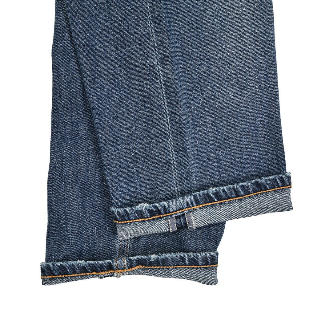 PT TORINO DENIM "REGGAE" ストレッチデニム テーパードジーンズ / ダメージ加工｜437246-32｜GUARDAROBA MILANO OFFICIAL STORE