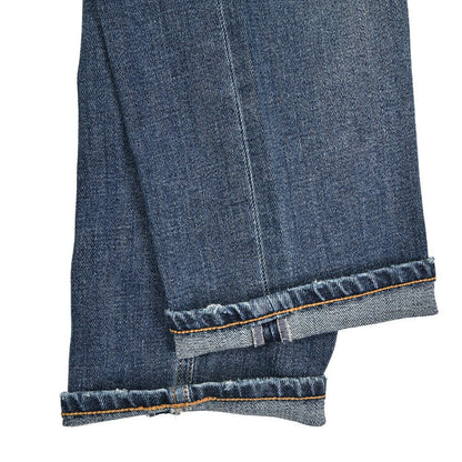 PT TORINO DENIM "REGGAE" ストレッチデニム テーパードジーンズ / ダメージ加工｜437246-32｜GUARDAROBA MILANO OFFICIAL STORE