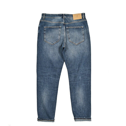 PT TORINO DENIM "REGGAE" ストレッチデニム テーパードジーンズ / ダメージ加工｜437246-32｜GUARDAROBA MILANO OFFICIAL STORE
