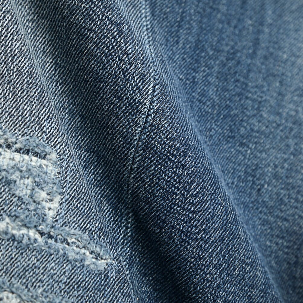 PT TORINO DENIM "REGGAE" ストレッチデニム テーパードジーンズ / ダメージ加工｜437246-32｜GUARDAROBA MILANO OFFICIAL STORE