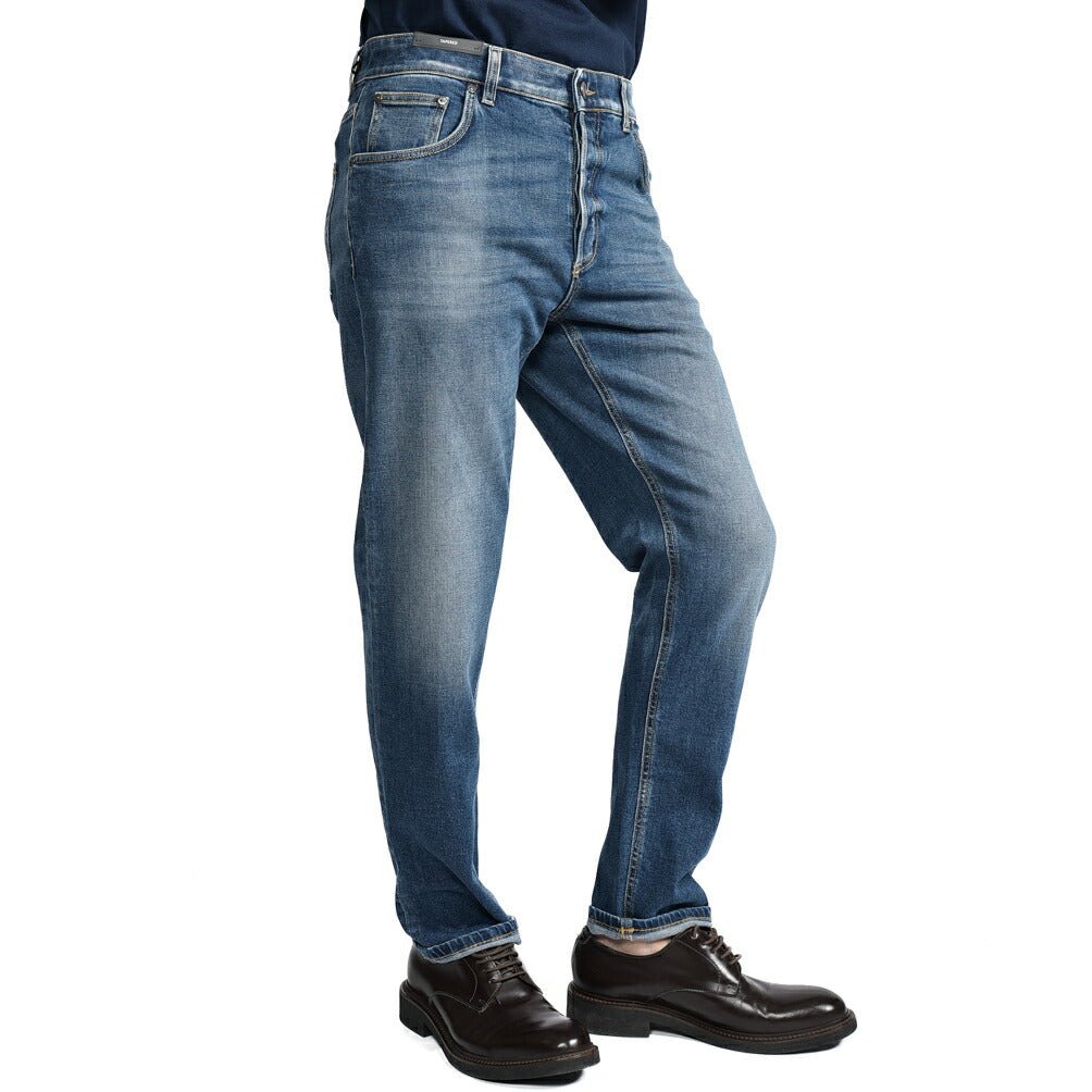 PT TORINO DENIM "REGGAE" ストレッチコットン テーパードジーンズ｜437259｜GUARDAROBA MILANO OFFICIAL STORE
