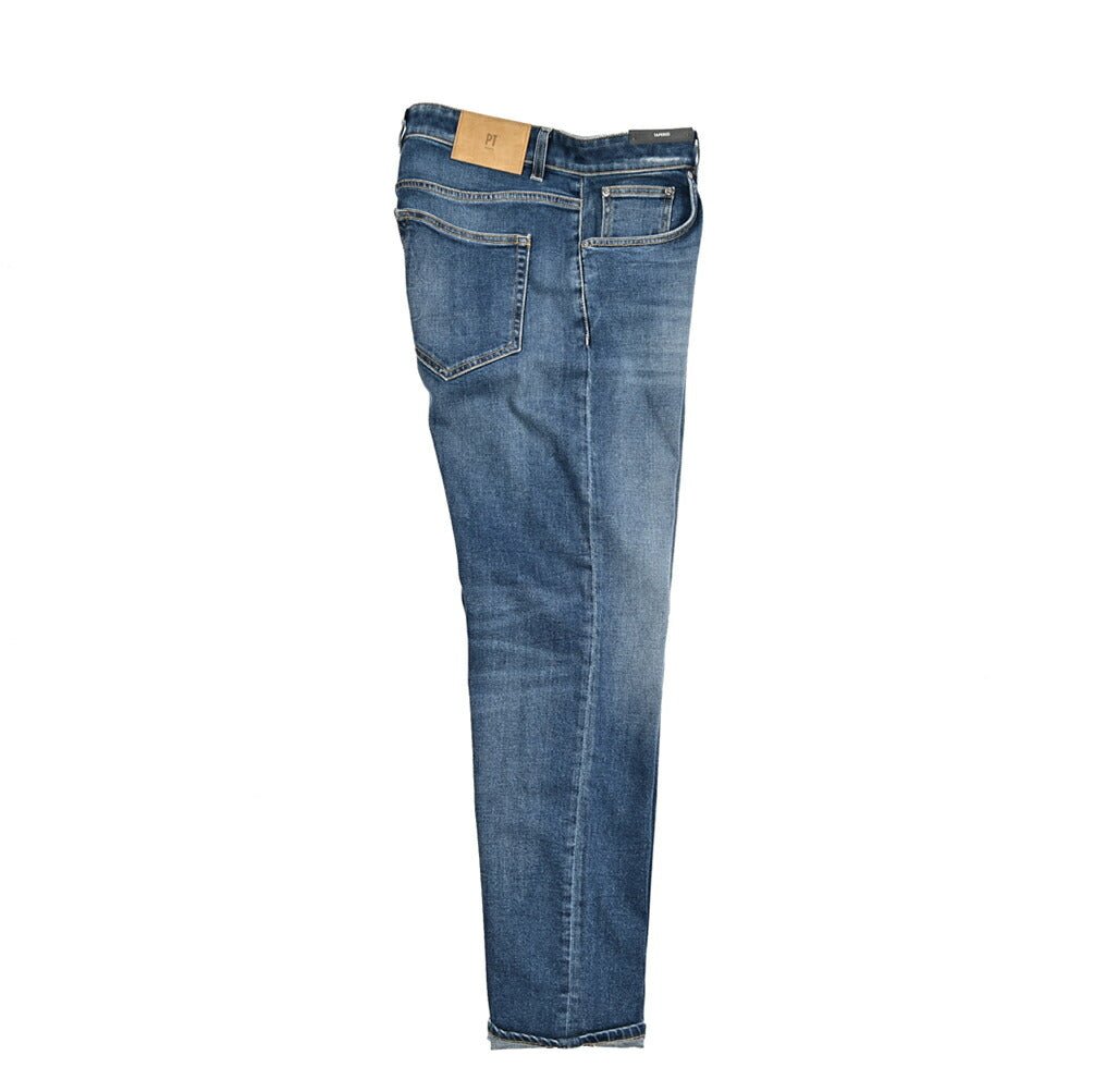 PT TORINO DENIM "REGGAE" ストレッチコットン テーパードジーンズ｜437259｜GUARDAROBA MILANO OFFICIAL STORE