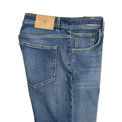 PT TORINO DENIM "REGGAE" ストレッチコットン テーパードジーンズ｜437259｜GUARDAROBA MILANO OFFICIAL STORE