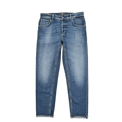PT TORINO DENIM "REGGAE" ストレッチコットン テーパードジーンズ｜437259｜GUARDAROBA MILANO OFFICIAL STORE