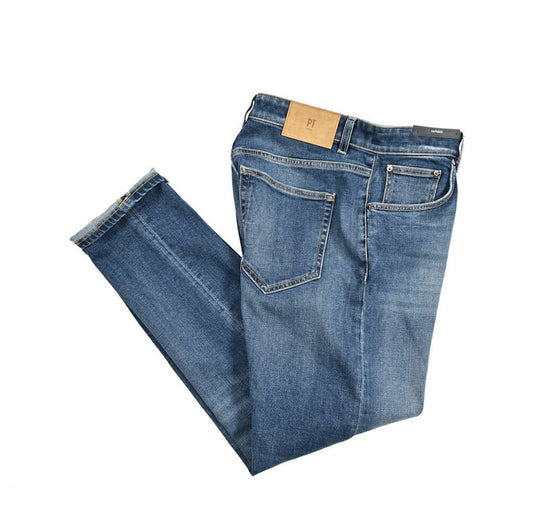 PT TORINO DENIM "REGGAE" ストレッチコットン テーパードジーンズ｜437259｜GUARDAROBA MILANO OFFICIAL STORE