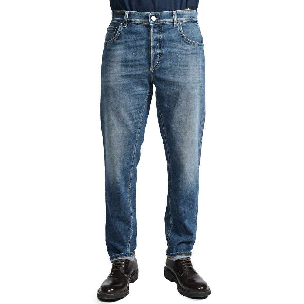 PT TORINO DENIM "REGGAE" ストレッチコットン テーパードジーンズ｜437259｜GUARDAROBA MILANO OFFICIAL STORE