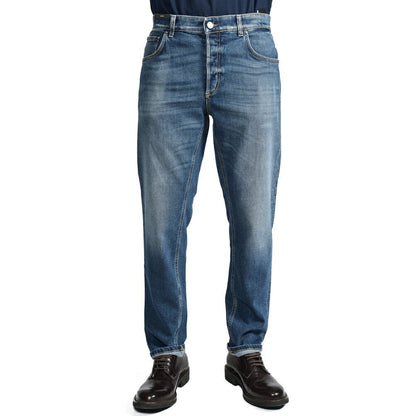 PT TORINO DENIM "REGGAE" ストレッチコットン テーパードジーンズ｜437259｜GUARDAROBA MILANO OFFICIAL STORE