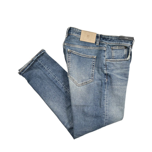 PT TORINO DENIM "REGGAE" ストレッチコットン テーパードジーンズ｜437261｜GUARDAROBA MILANO OFFICIAL STORE