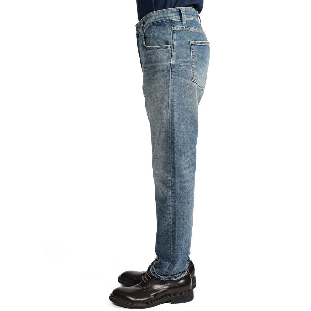 PT TORINO DENIM "REGGAE" ストレッチコットン テーパードジーンズ｜437261｜GUARDAROBA MILANO OFFICIAL STORE